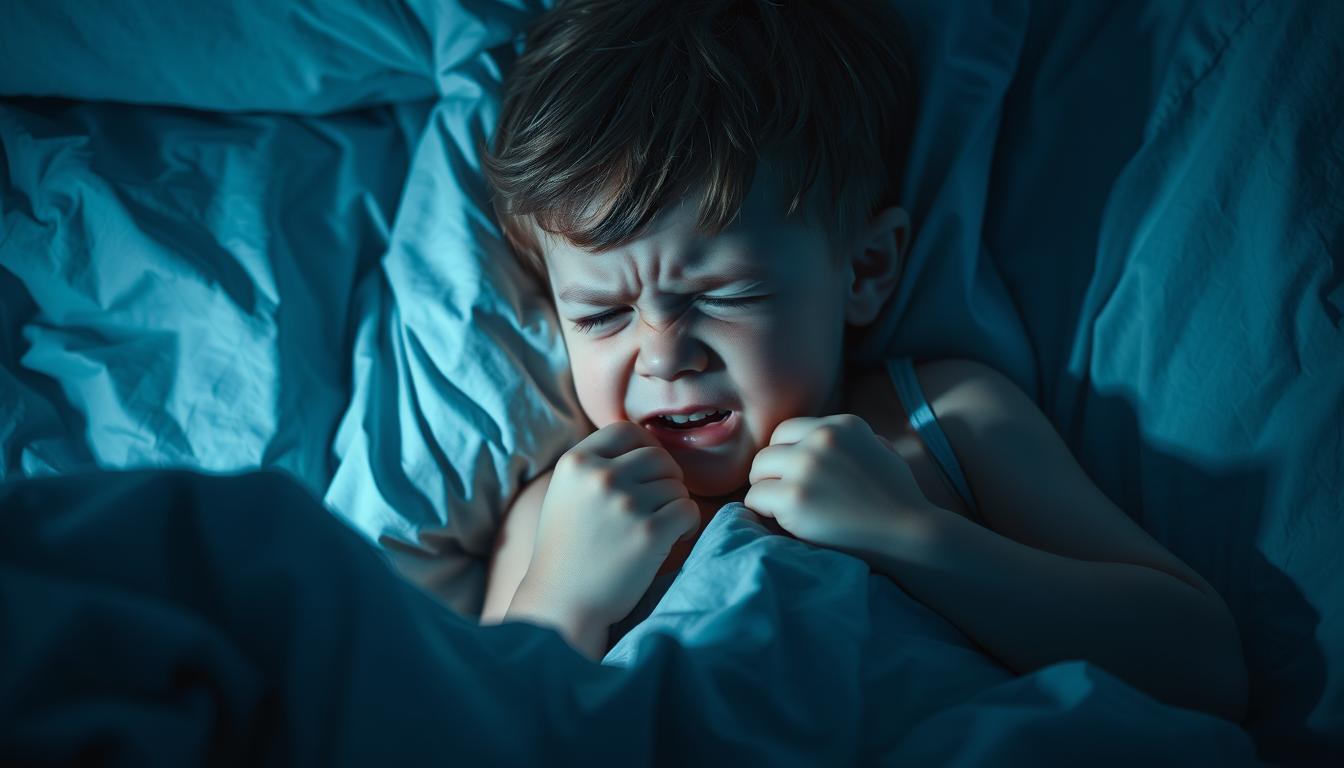 6 letnie dziecko zgrzyta zębami w nocy