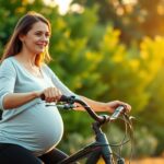 czy w ciąży można jeździć na rowerze