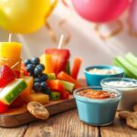 poczęstunek dla dzieci na urodziny w przedszkolu