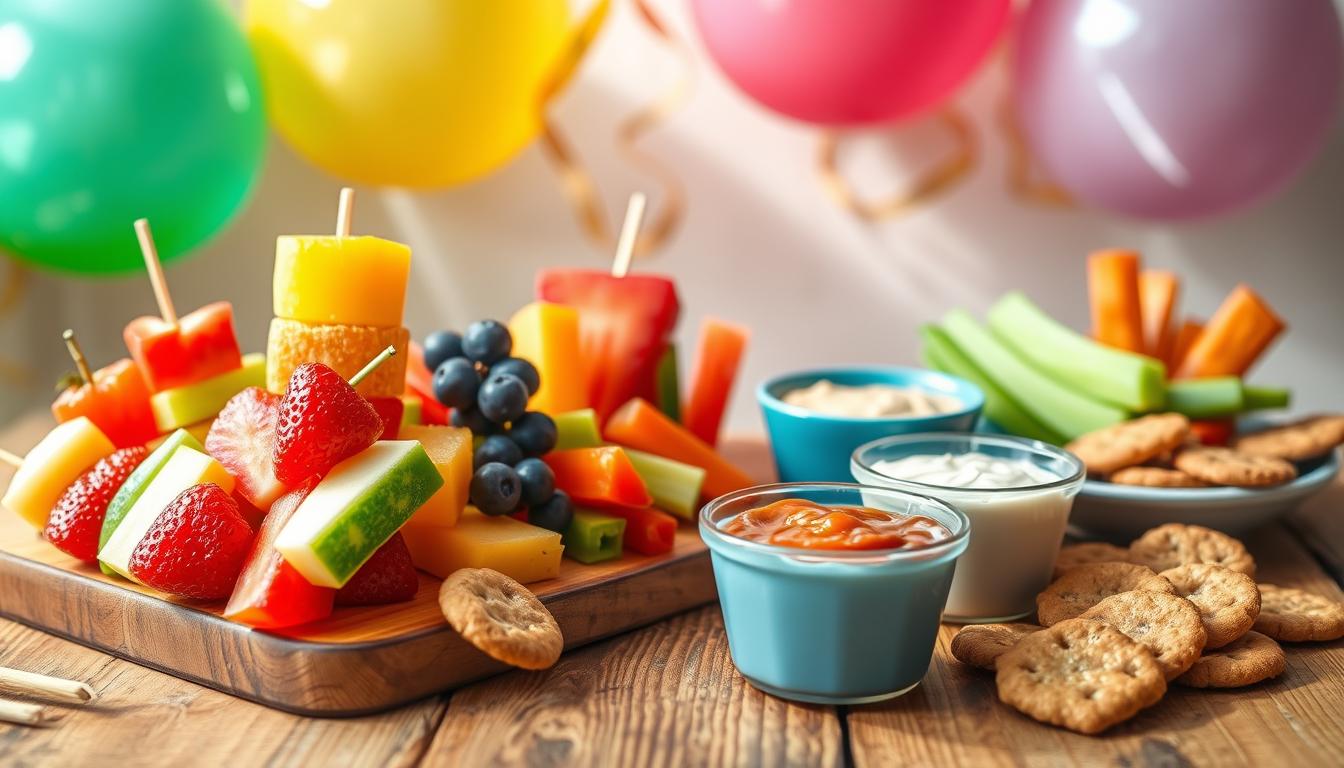 poczęstunek dla dzieci na urodziny w przedszkolu