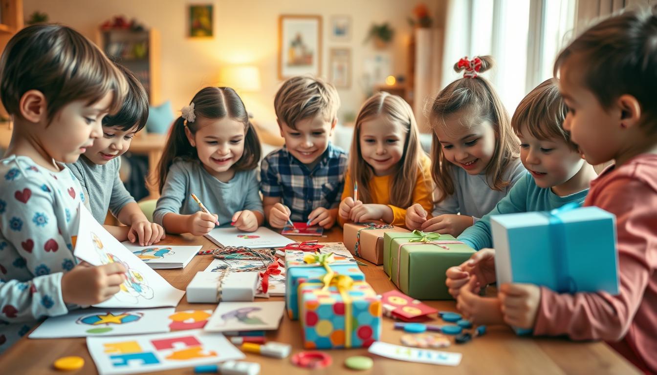 upominki dla mamy i taty wykonane przez dzieci