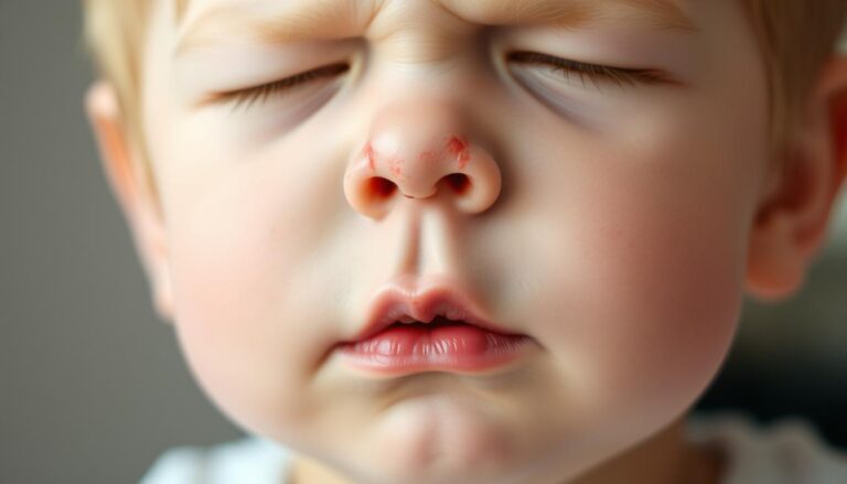 zatkany nos i nieprzyjemny zapach z ust u dziecka