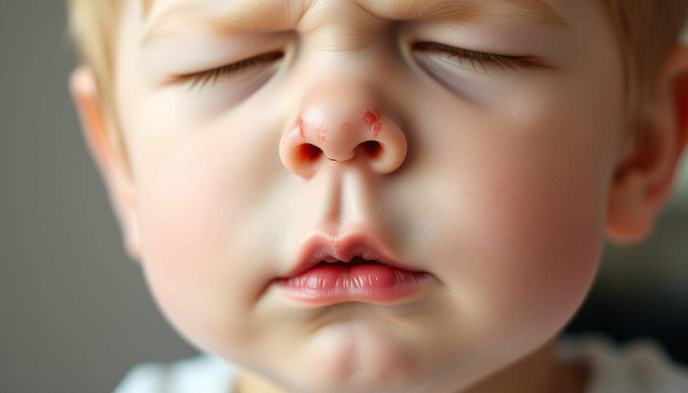 zatkany nos i nieprzyjemny zapach z ust u dziecka