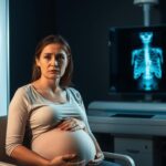 zrobiłam rtg nie wiedziałam że jestem w ciąży