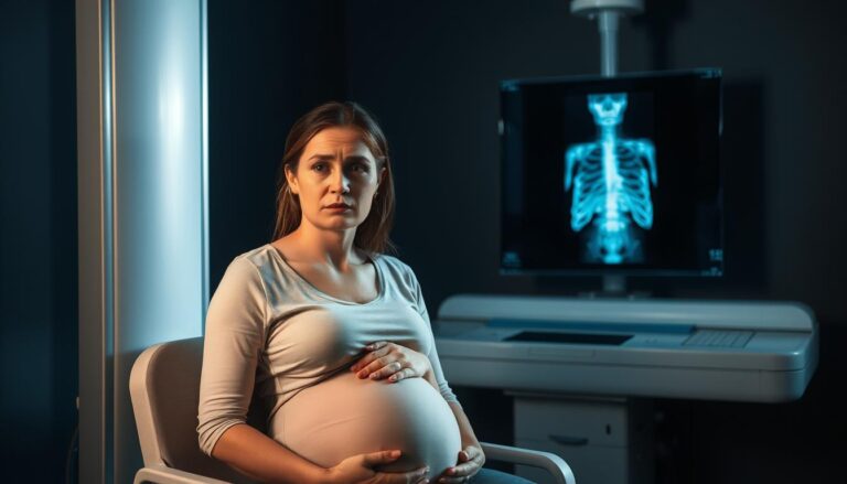 zrobiłam rtg nie wiedziałam że jestem w ciąży