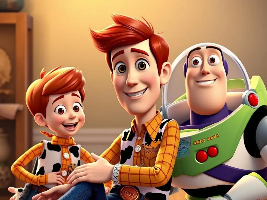 Andy Davis - właściciel zabawek z Toy Story