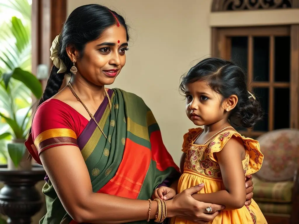 Ayah - hinduska niania Mary z Tajemniczego ogrodu