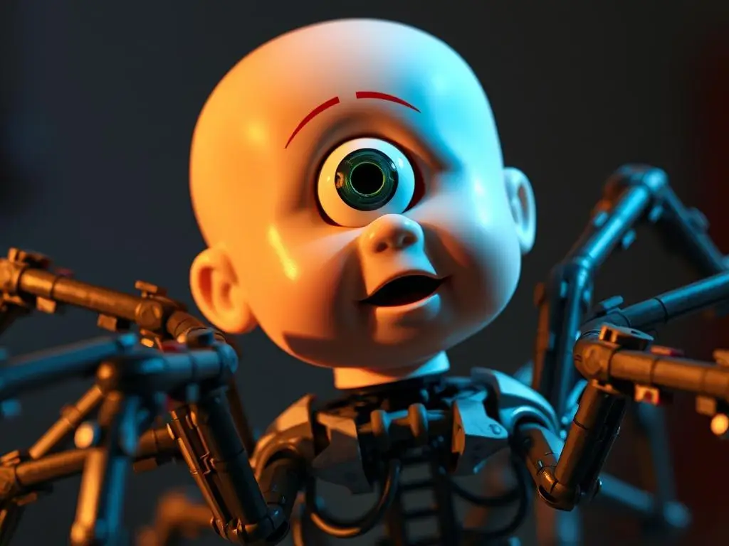 Babyface - zabawka-mutant z Toy Story