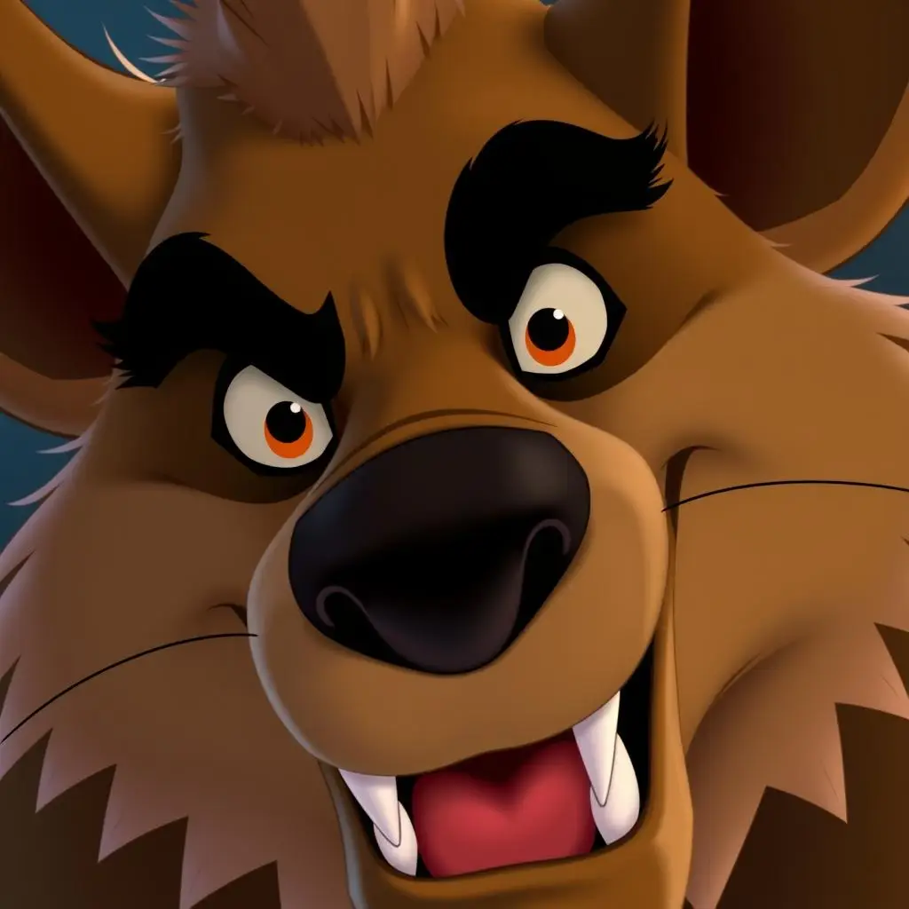 Banzai - impulsywna hiena z filmu Król Lew