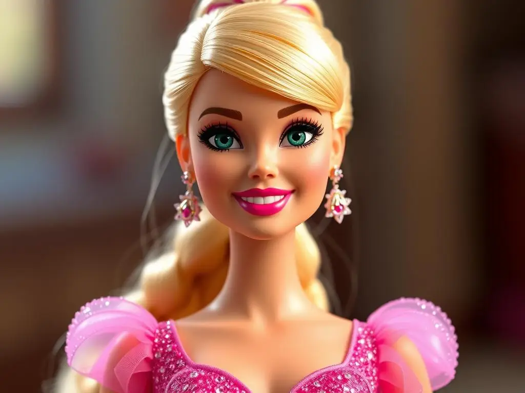 Barbie - lalka z Toy Story 3 w różowej sukience