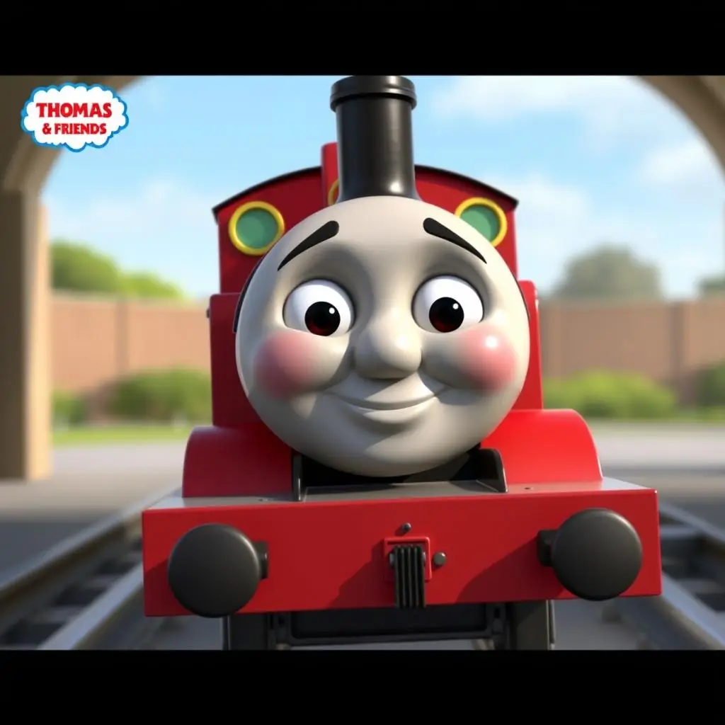 Bartek - mała lokomotywa z tomek i przyjaciele postacie po polsku