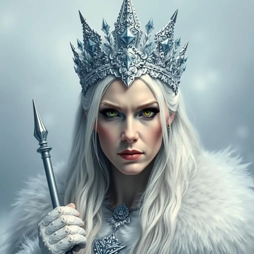 Biała Czarownica Jadis - główna antagonistka opowieści z narnii