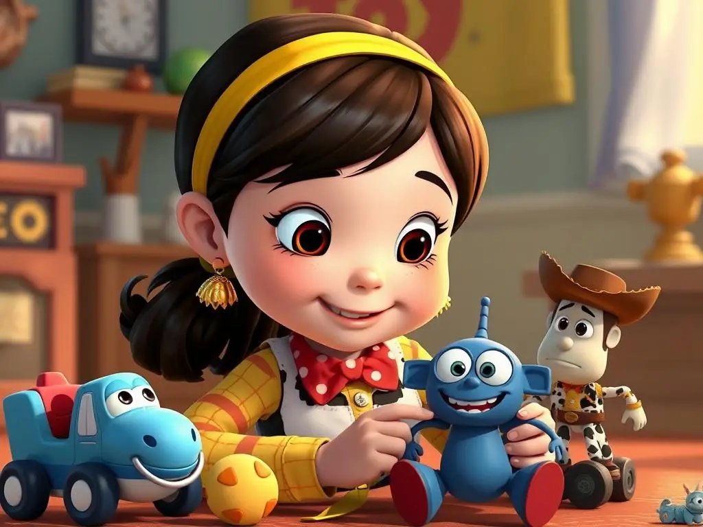 Bonnie Anderson - nowa właścicielka zabawek z Toy Story