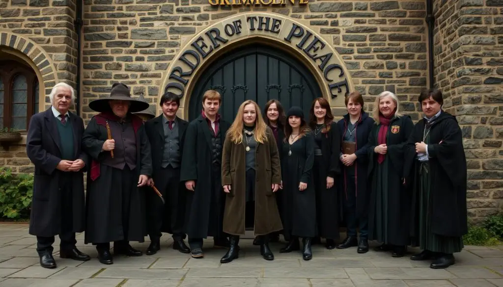 Członkowie Zakonu Feniksa, imiona z Harrego Pottera