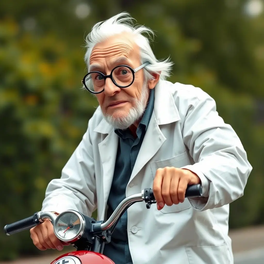 Doktor Nefario - starszy naukowiec pracujący dla Gru