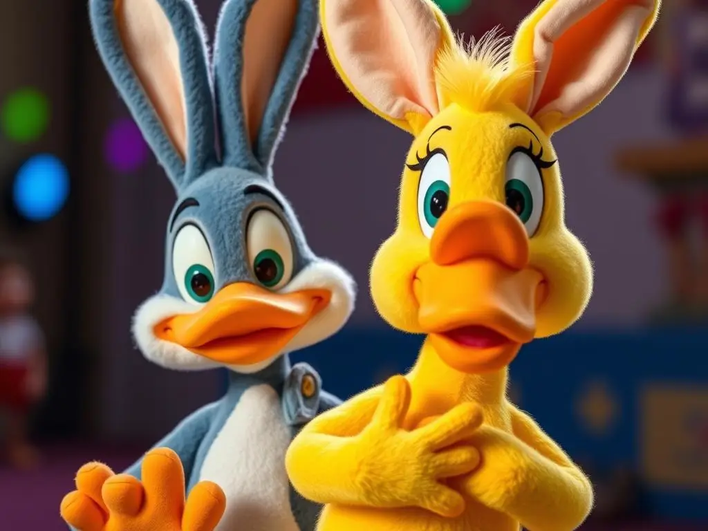 Ducky i Bunny - pluszaki z Toy Story 4