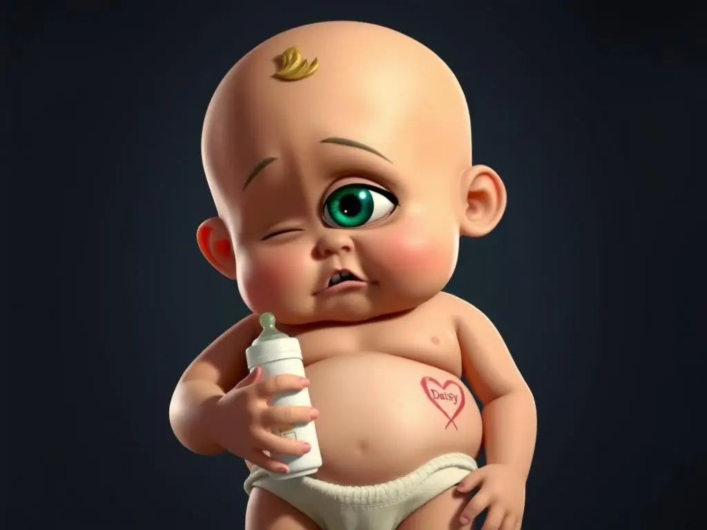 Duże Dziecko (Big Baby) - lalka z Toy Story 3 z charakterystycznym okiem