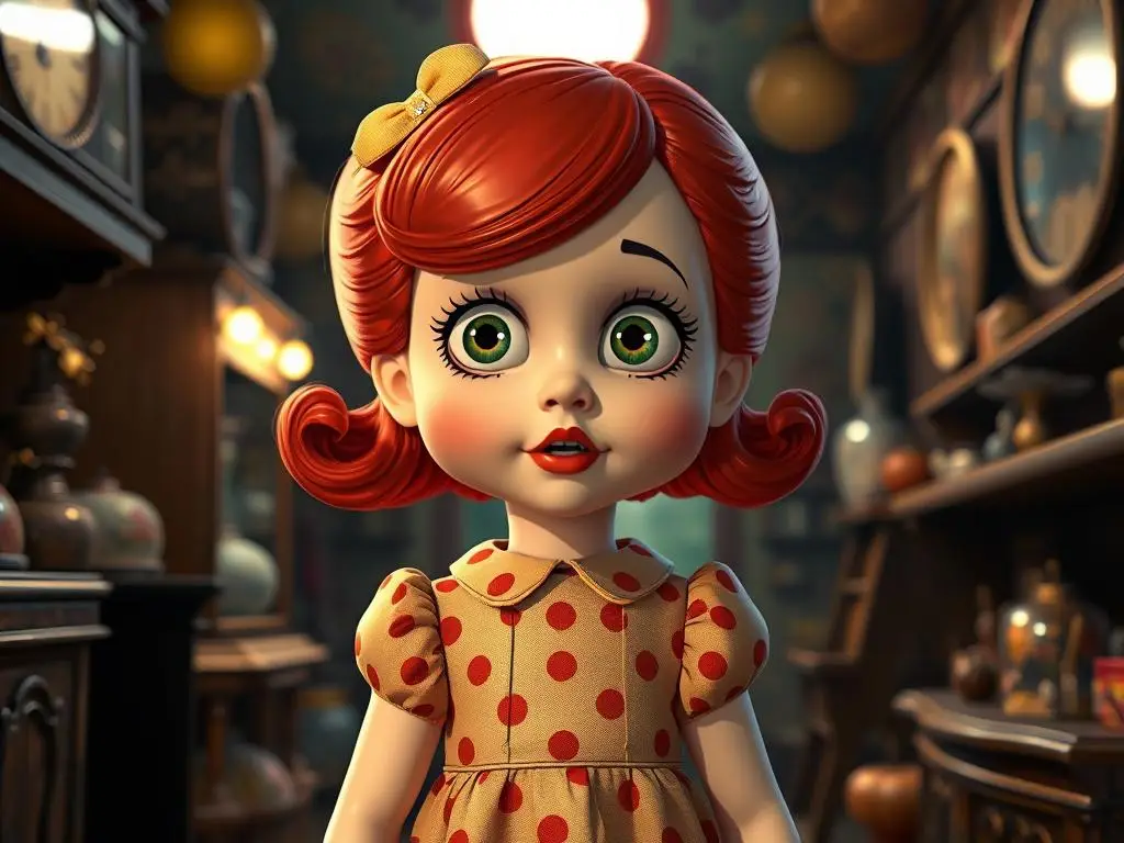 Gabby Gabby - lalka antagonistka z Toy Story 4