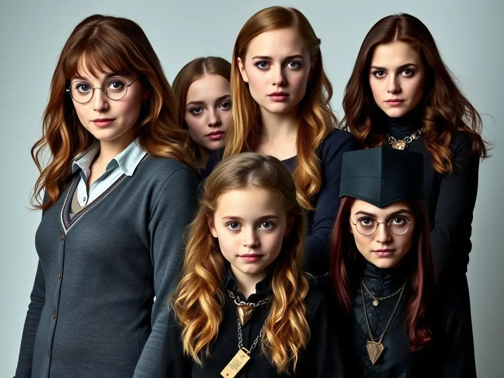 Hermiona Granger i inne postacie żeńskie z Harry'ego Pottera, imiona z Harrego Pottera