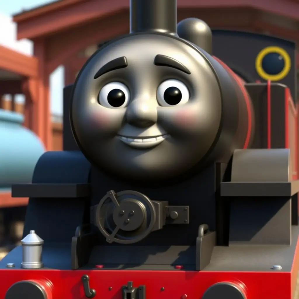 Hirek - stara lokomotywa z tomek i przyjaciele imiona polskie