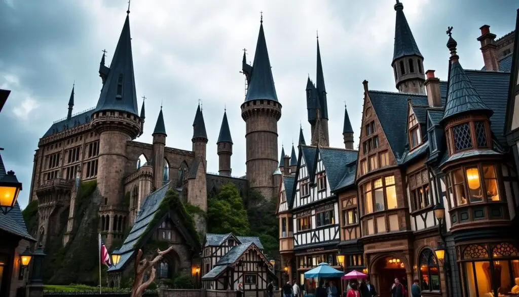 Hogwart i inne magiczne miejsca, imiona z Harrego Pottera