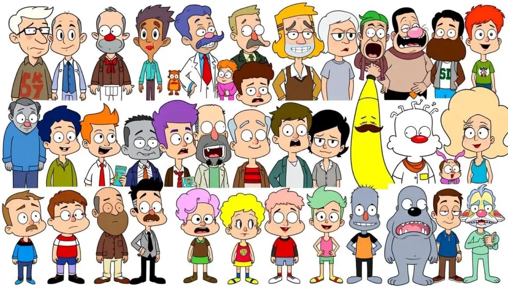 Inne postacie z Niesamowitego Świata Gumballa