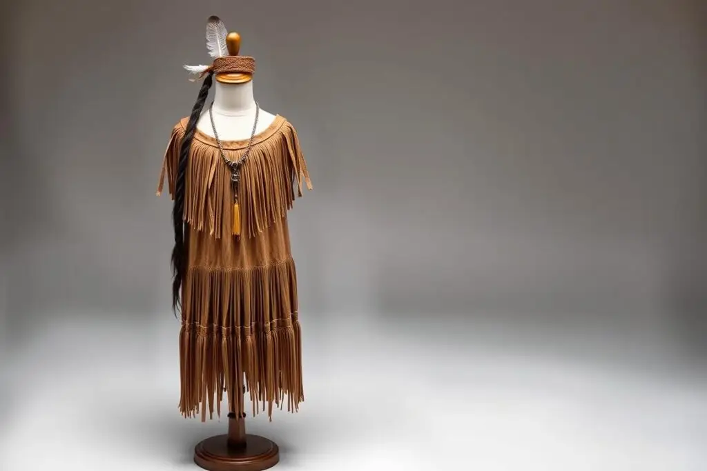 Kompletny strój Pocahontas dla dziewczynki