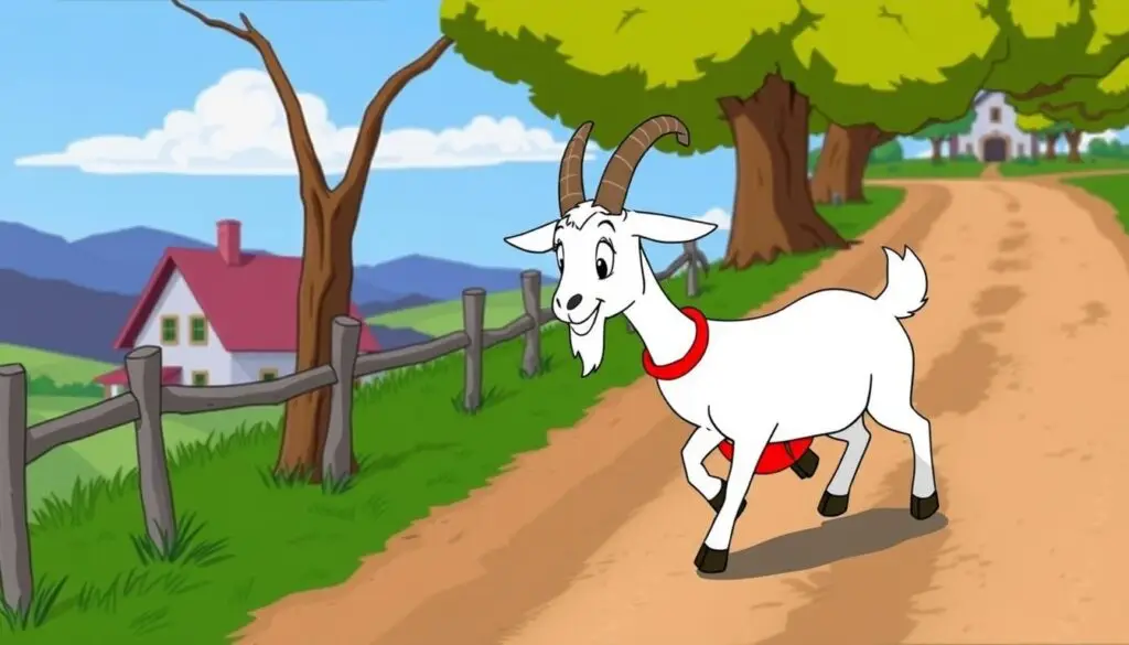 Koziołek Matołek w drodze do Pacanowa