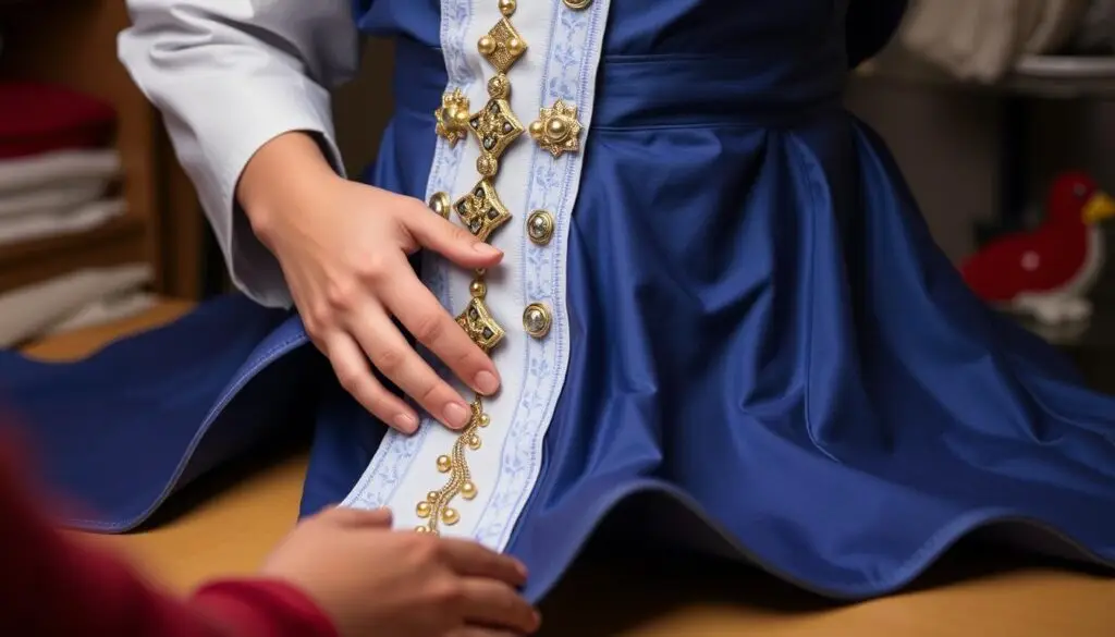 Kreatywne rozwiązania typowych problemów przy tworzeniu stroju świętej