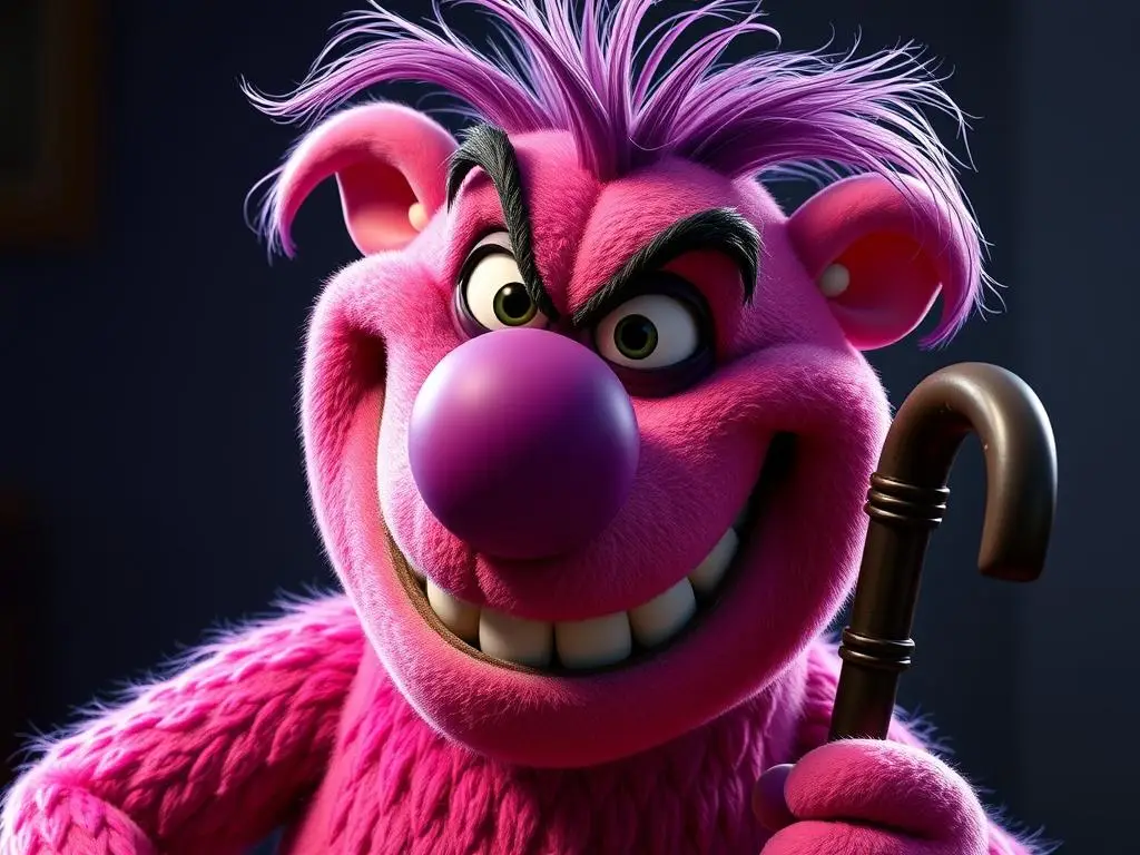 Lotso (Lots-o'-Huggin' Bear) - różowy miś antagonista z Toy Story 3