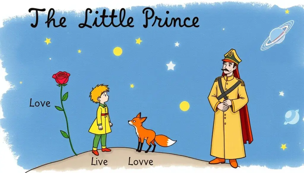 Mały Książę bohaterowie - relacje między postaciami i ich znaczenie