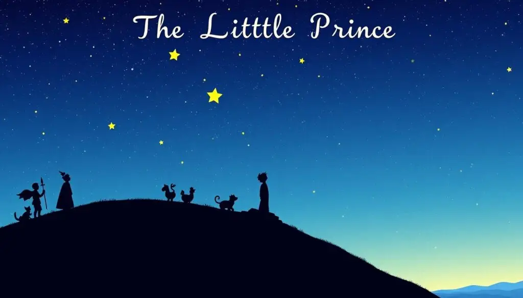 Mały Książę - uniwersalne przesłanie bohaterów powieści