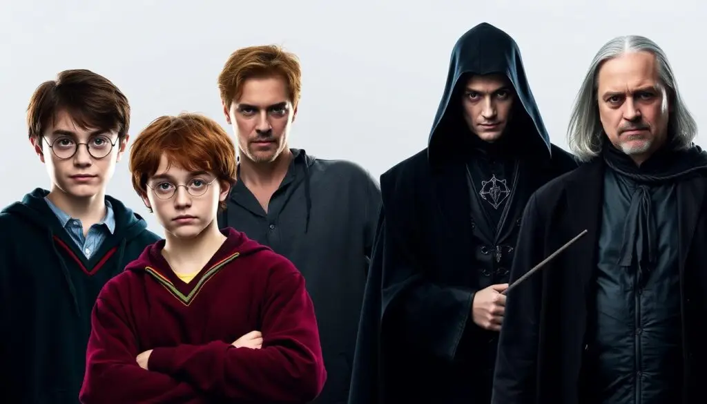 Męskie postacie z Harry'ego Pottera, imiona z Harrego Pottera