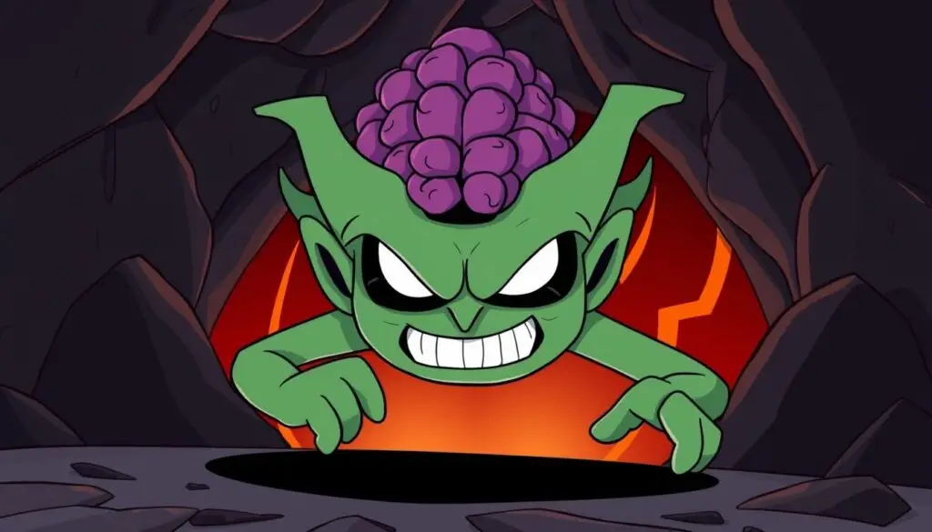 Mojo Jojo - główny złoczyńca z serialu Atomówki