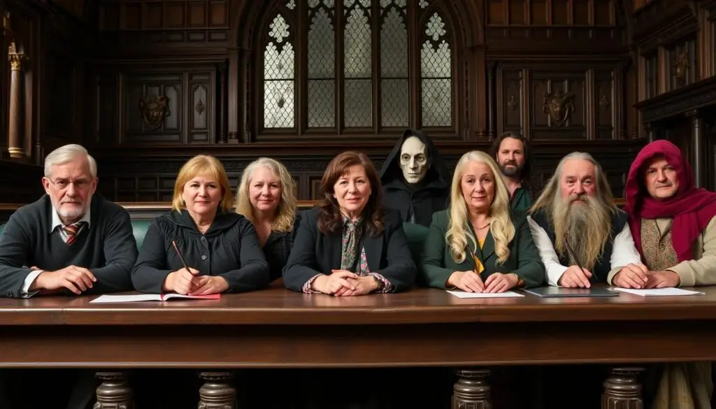 Nauczyciele Hogwartu, imiona z Harrego Pottera