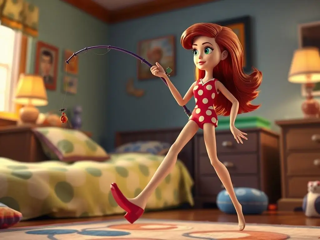 Nogi (Legs) - zabawka-mutant z Toy Story