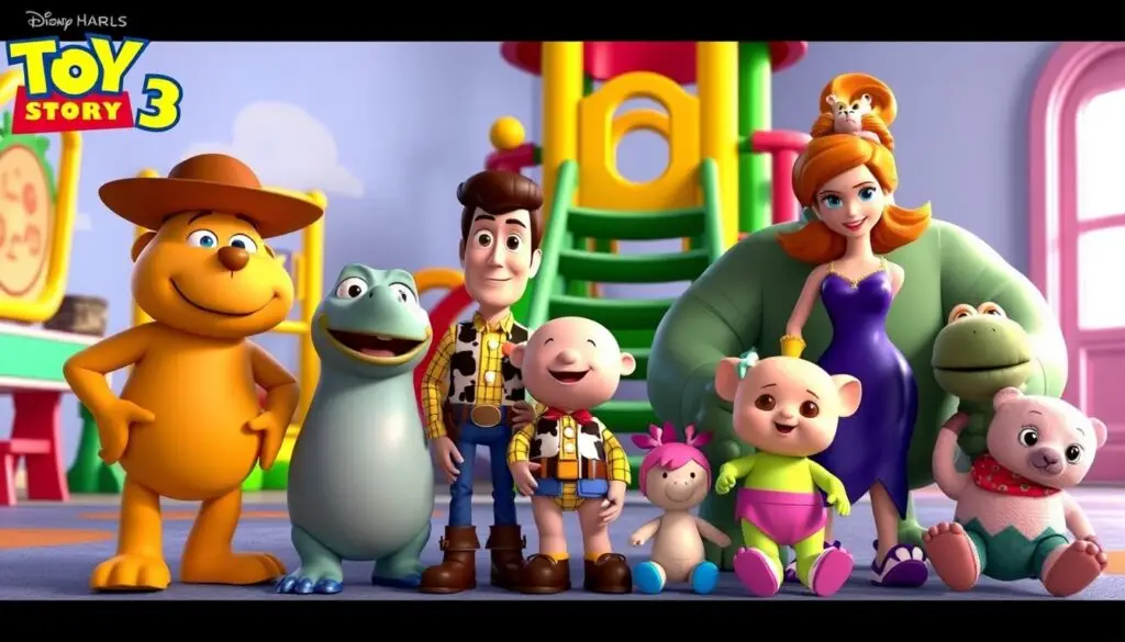 Nowe postacie z Toy Story 3 - Lotso, Ken, Barbie i inne zabawki z przedszkola Słoneczko