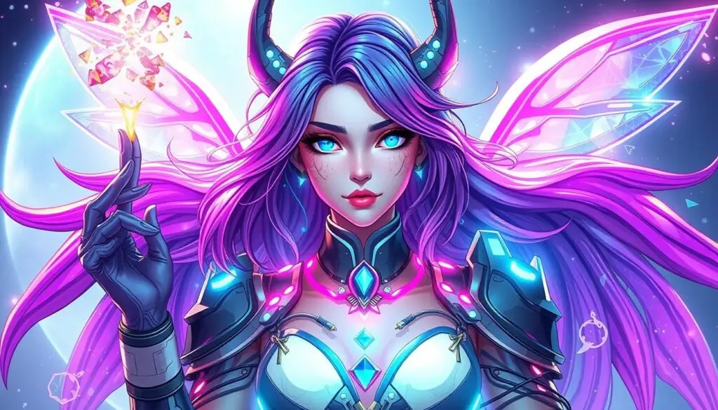 Nowoczesna interpretacja baśniowej postaci, inspiracja dla współczesnych baśniowych imion żeńskich