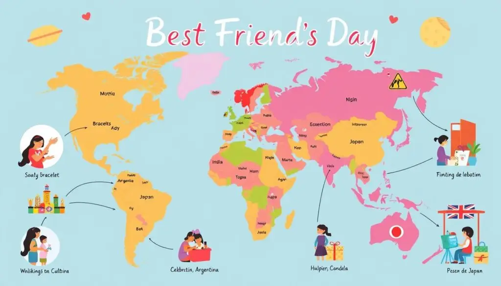 Obchody dnia najlepszego przyjaciela w różnych kulturach na całym świecie