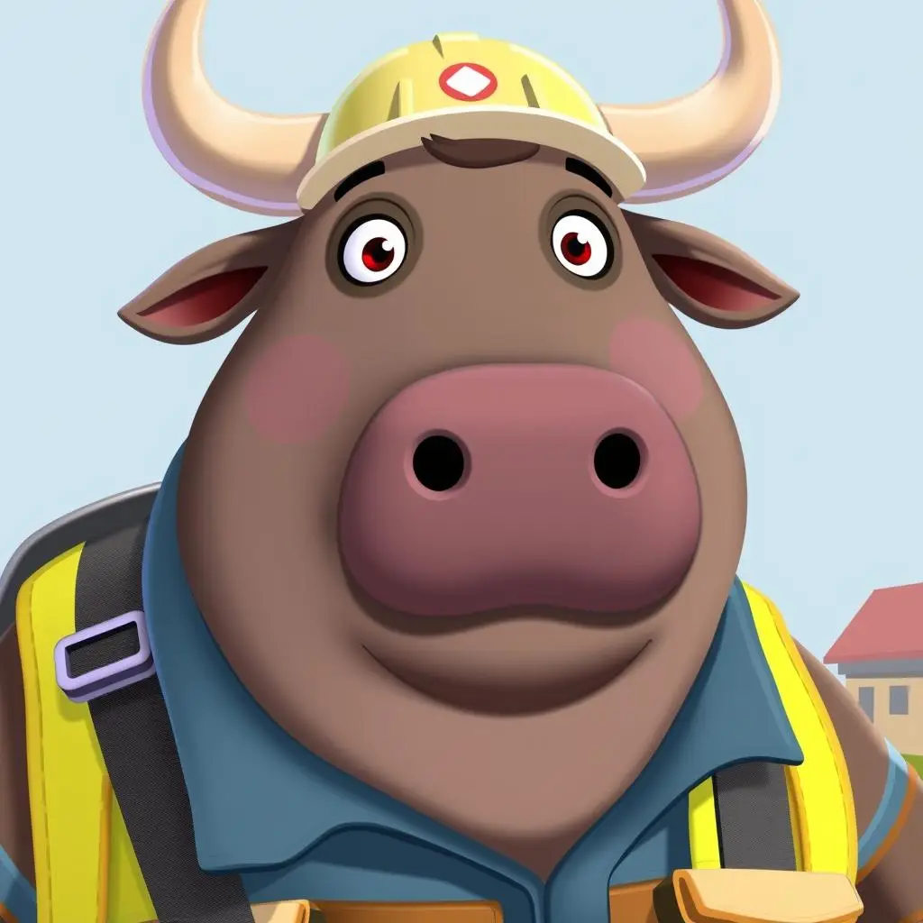 Pan Byk - nauczyciel z podstawówki