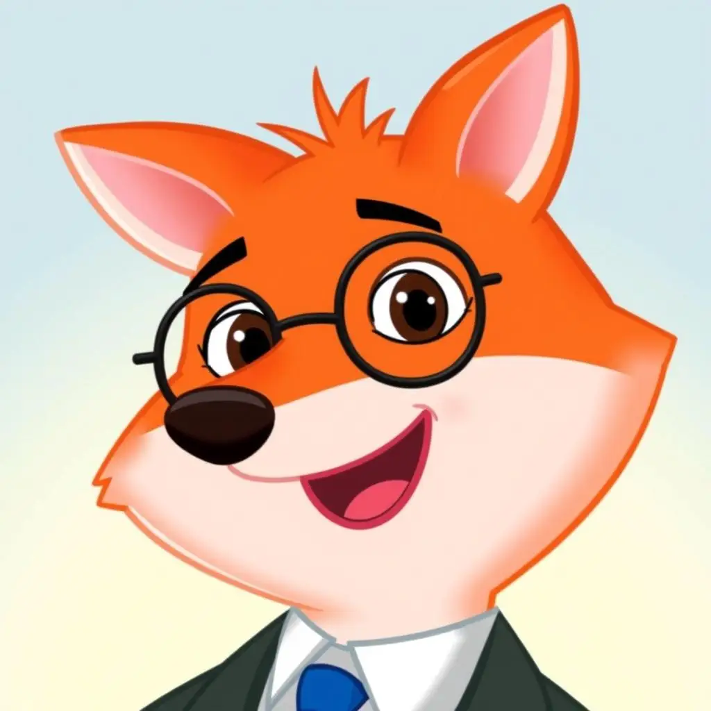 Pan Lis - sprzedawca antyków