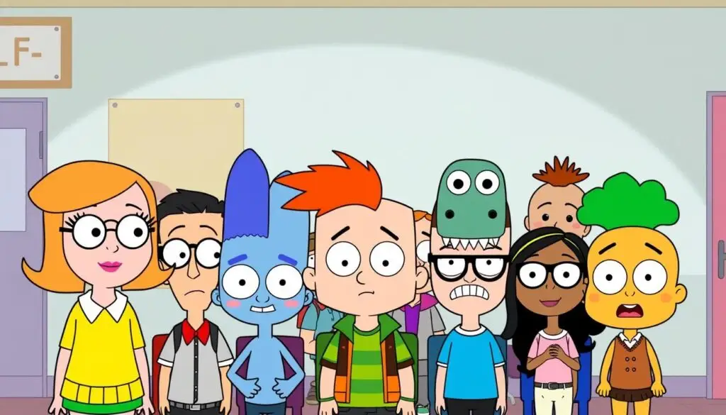 Postacie drugoplanowe z Niesamowitego Świata Gumballa