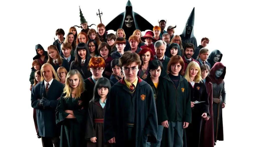 Postacie z Harry'ego Pottera, imiona z Harrego Pottera