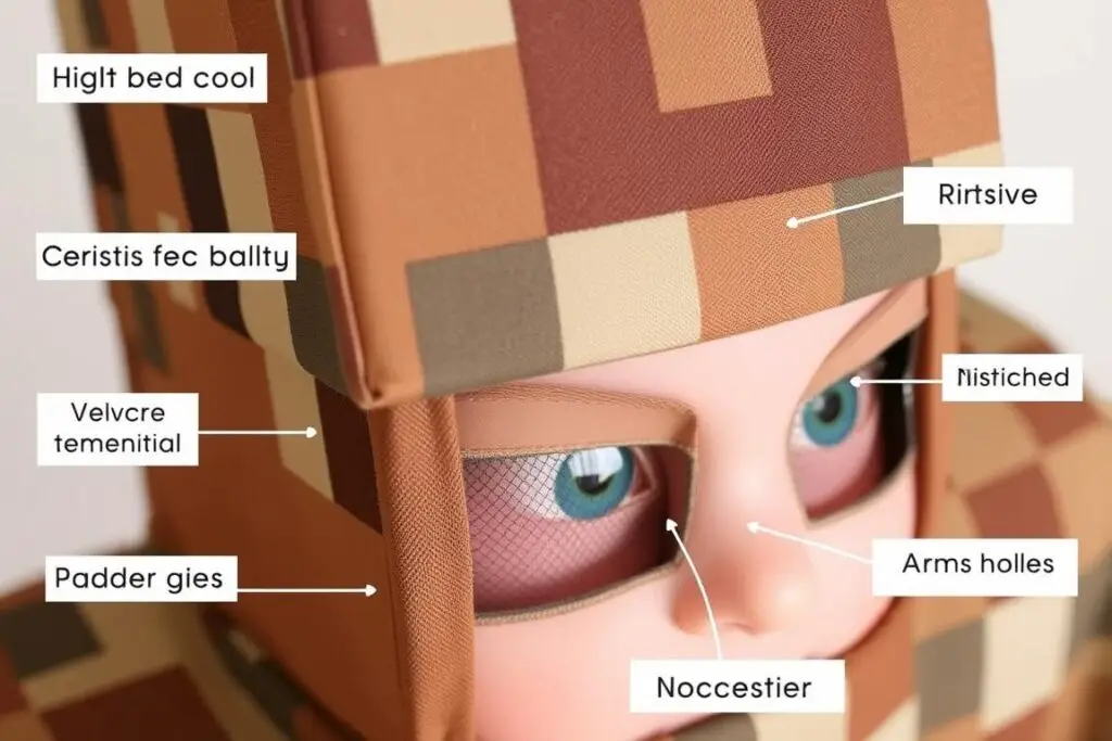 Praktyczne rozwiązania zwiększające komfort noszenia kostiumu Minecraft