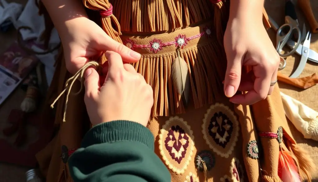 Praktyczne wskazówki do tworzenia stroju indianki