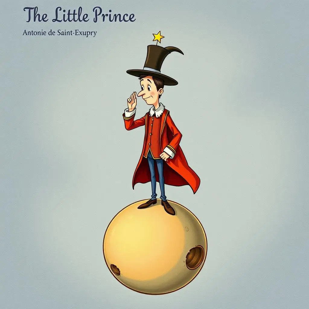 Próżny (Pyszałek) z Małego Księcia - symbol narcyzmu i próżności