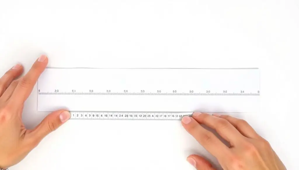 Przygotowanie paska podstawy do czapki kucharskiej z papieru