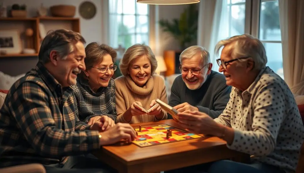 Przyjaciele cieszący się wspólnym czasem niezależnie od okazji