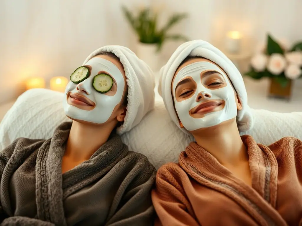 Przyjaciele relaksujący się w dzień najlepszego przyjaciela