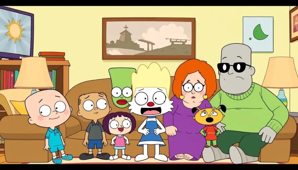 Rodzina Gumballa - wszyscy członkowie rodziny Wattersonów